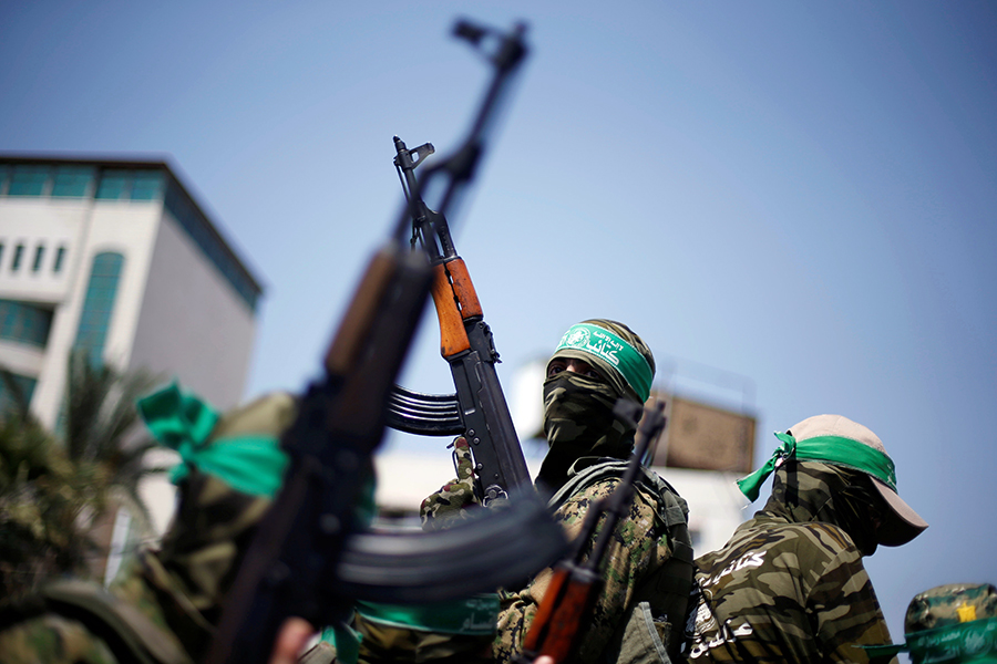 HƏMAS girovluğunda olan ABŞ vətəndaşının saxlanıldığı yer bombalanıb 1 HamasGazafightersRTX3CDW3