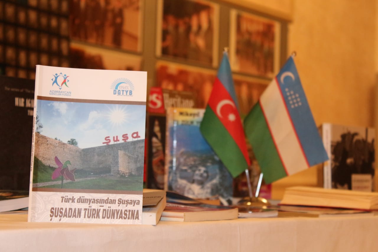“Türk dünyasından Şuşaya - Şuşadan Türk dünyasına”: Özbəkistanda təqdimat mərasimi keçirildi - FOTOLAR