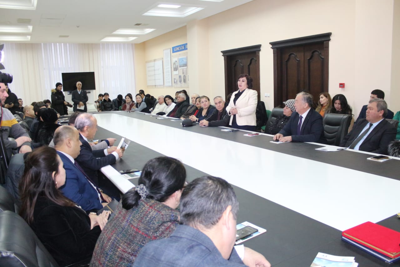 “Türk dünyasından Şuşaya - Şuşadan Türk dünyasına”: Özbəkistanda təqdimat mərasimi keçirildi - FOTOLAR