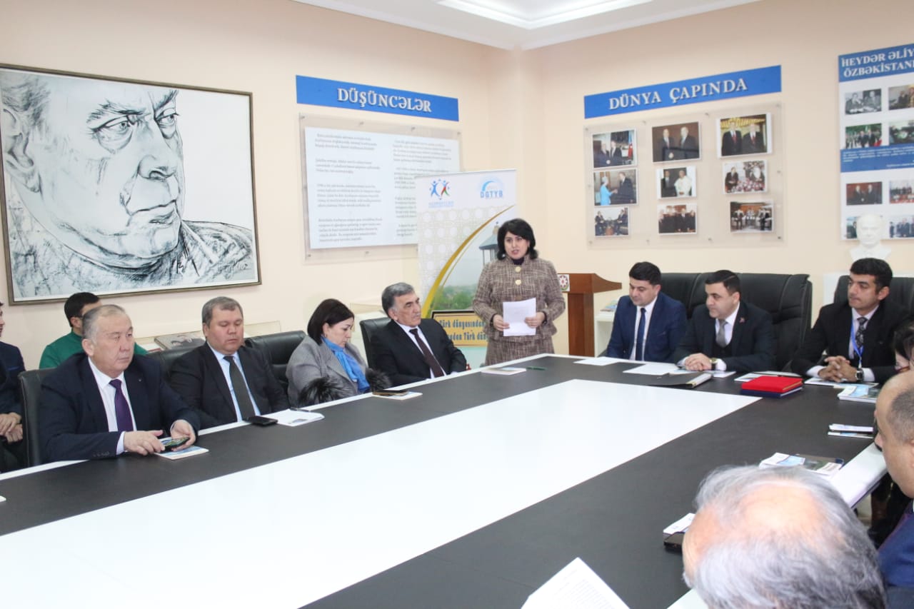 “Türk dünyasından Şuşaya - Şuşadan Türk dünyasına”: Özbəkistanda təqdimat mərasimi keçirildi - FOTOLAR