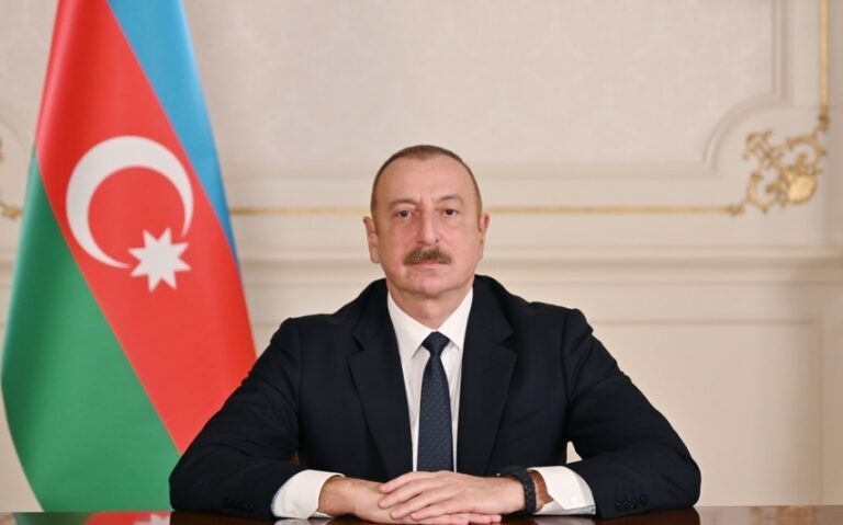 İlham Əliyev Danimarka səfəri ilə bağlı paylaşım etdi - VİDEO