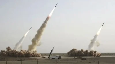 Iran launches missile attack on Iraq 1