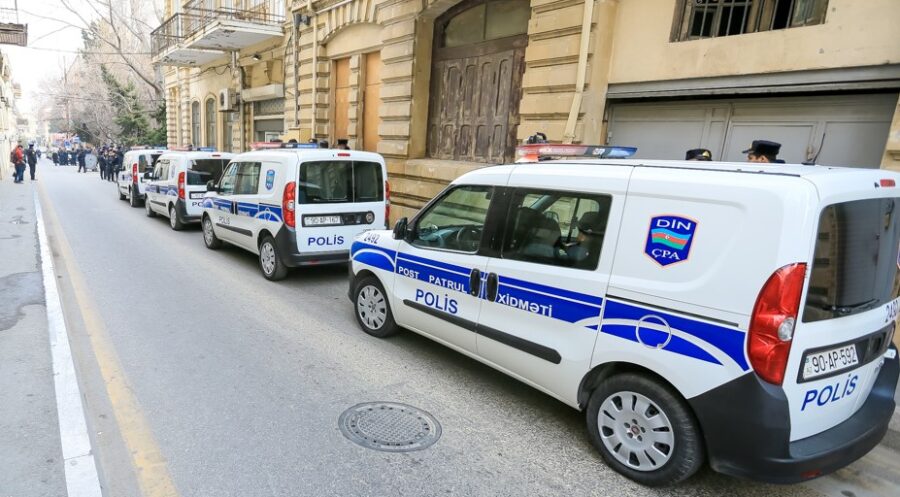 Polis masini 3434