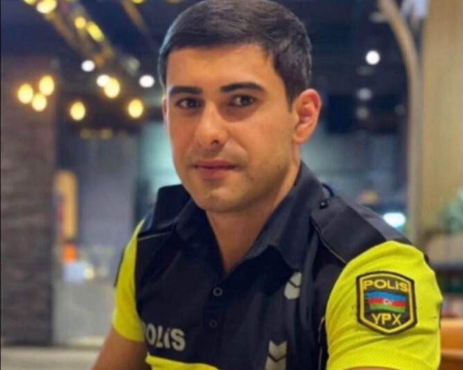 Dəhşətli partlayışda ölən şəxsin FOTOSU 2 Polis olum 34434