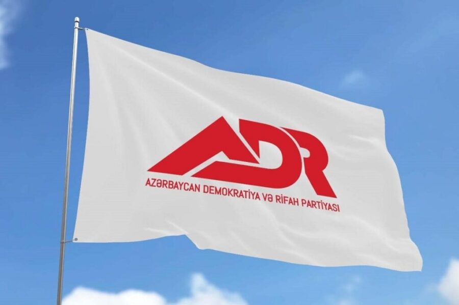 “ADR-in buraxılacağı haqda xəbərlər cəfəngiyyatdır” – Partiya fəalından təkzib açıqlaması