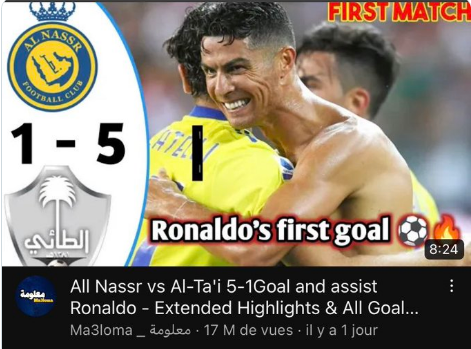 Ronaldonun yeni komandasında ilk “qolu” rekord izləndi - FOTO