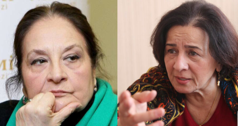 Əməkdar artistdən Şəfiqə Məmmədovaya sərt sözlər: “İttifaq sənin Dərbənddəki dədənin deyil!”