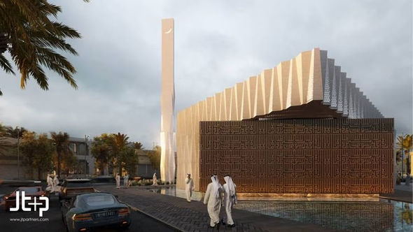 Dünyada ilk dəfə məscidi 3D printerlə tikəcəklər - FOTO 3 Untitled 2