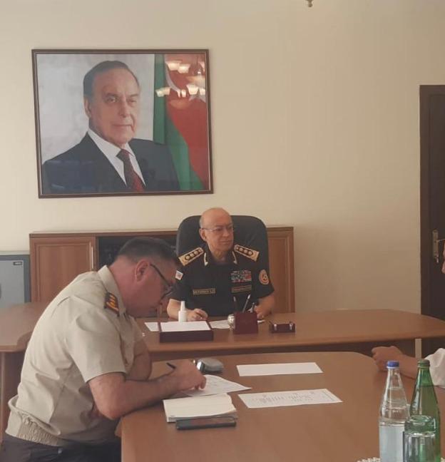 FHN-in qəfil ölən polkovnikinin ailəsində daha bir AĞIR İTKİ