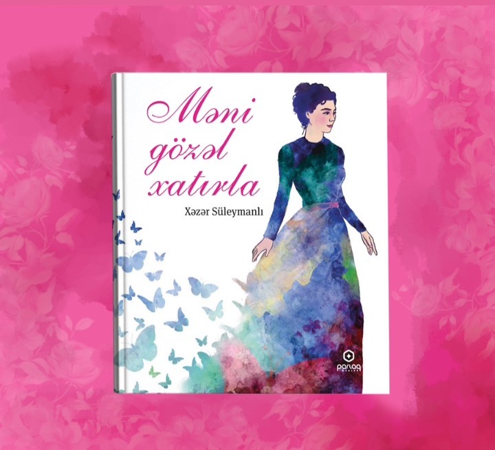 Xəzər Süleymanlı yeni kitabını təqdim edəcək - FOTO