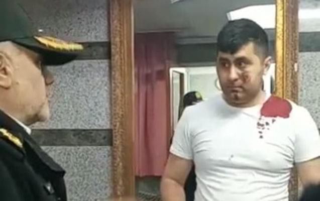 Səfirliyimizin əməkdaşı hadisənin necə baş verdiyini açıqladı - Video