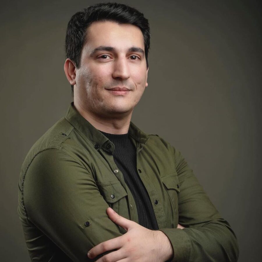 Xəzər Süleymanlı yeni kitabını təqdim edəcək - FOTO