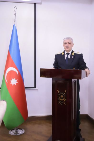 Bakı şəhər prokurorluğunda əməliyyat müşavirəsi keçirildi - FOTO