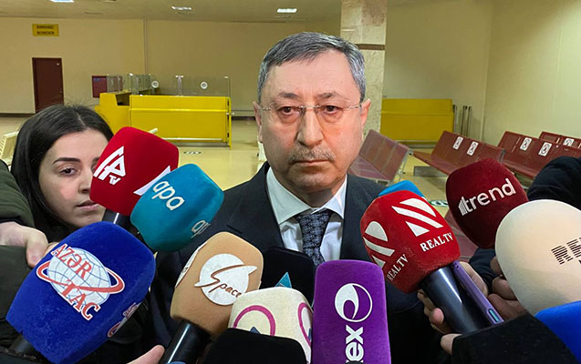 Xələf Xələfov: "Terror hadisəsinə görə İran məsuliyyət daşıyır"