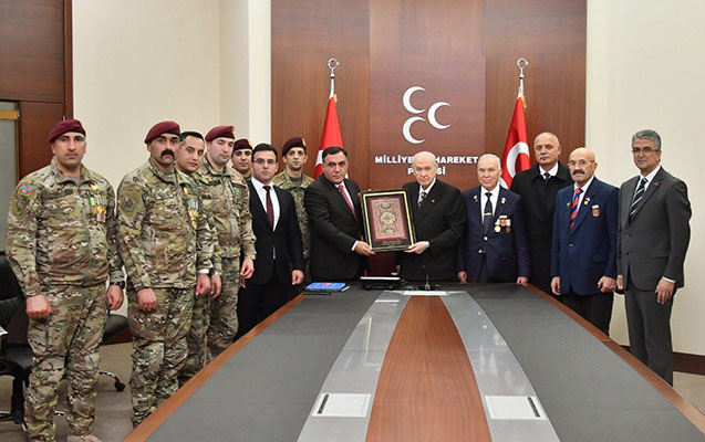 Dövlət Baxçalı azərbaycanlı qazilərə hədiyyə verdi - FOTO