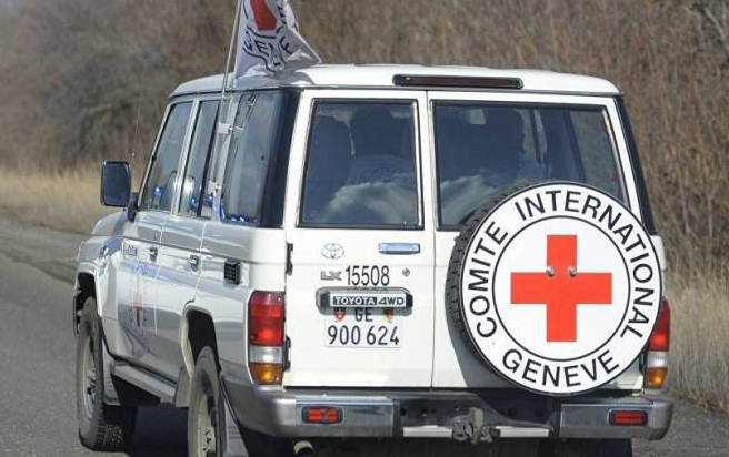 Laçın-Xankəndi yolu ilə 15 xəstə və onların ailə üzvləri təxliyə olundu