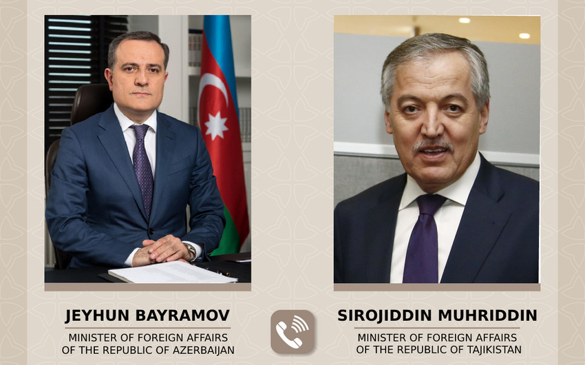 Tacikistan XİN rəhbəri Azərbaycana başsağlığı verdi