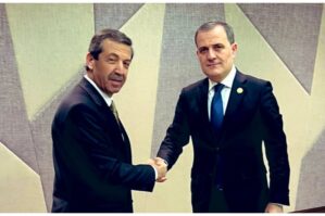 Ceyhun Bayramov Tahsin Ertuğruloğlu ilə görüşdü