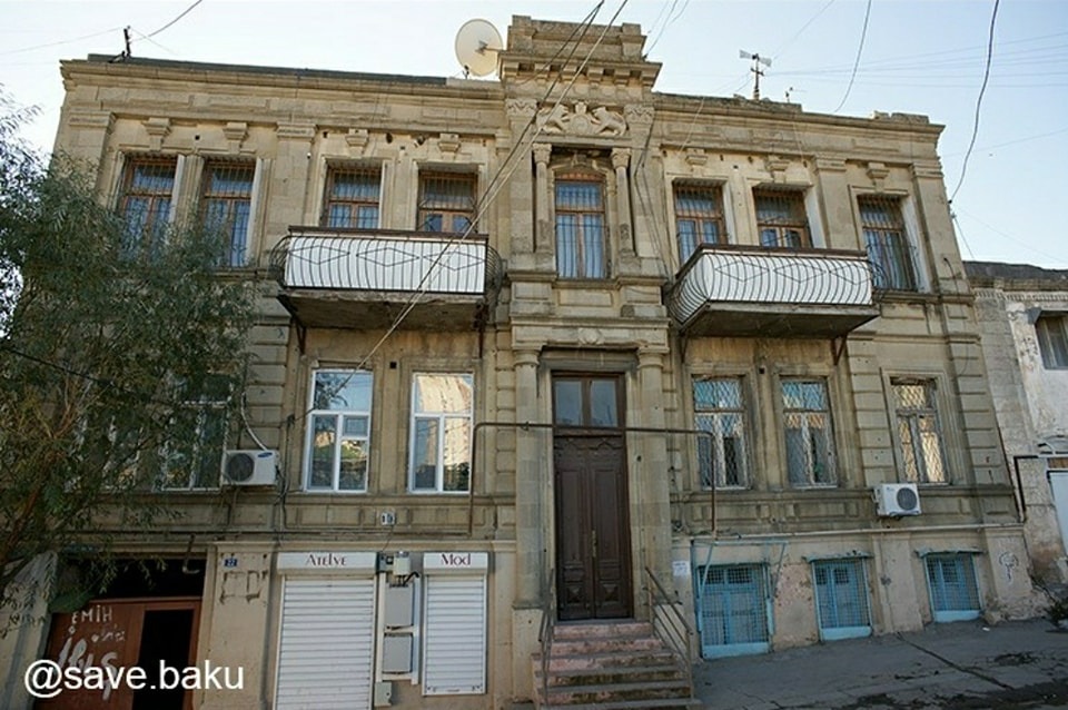 “Sovetski”də bu tarixi bina söküləcək - FOTO