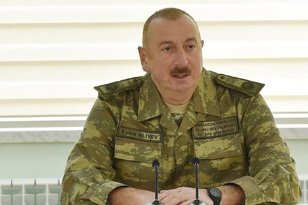 İlham Əliyev: “Azərbaycan Ordusu müharibə zamanı öz gücünü göstərdi”