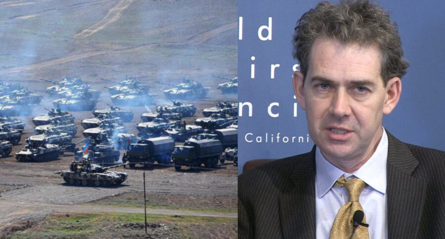 Bakı və İrəvan arasında yeni savaş belə olacaq – De Vaal elan etdi