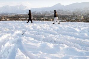 Əfqanıstanda 20 nəfər soyuqdan öldü