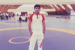 Azərbaycanın olimpiya çempionu həbs edildi