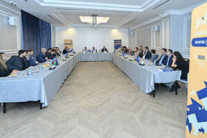 Nazir müsabiqənin qalibləri ilə görüşdü - FOTOLAR