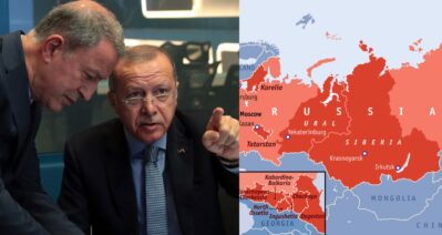 erdogan akar rusiya