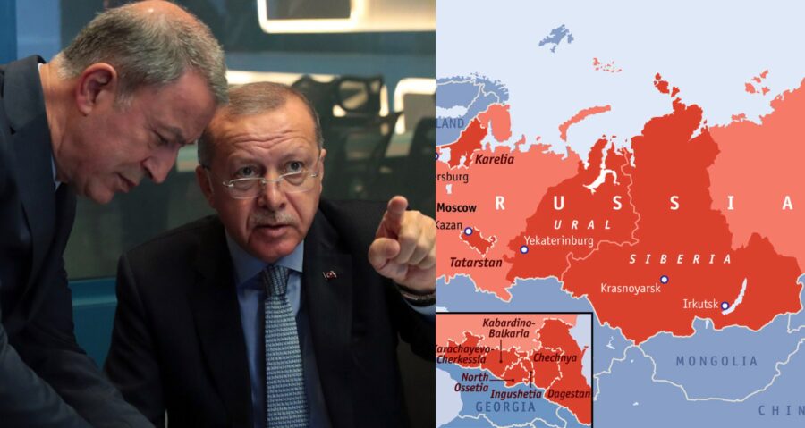 Rusiya Türkiyə və Çin arasında müstəmləkə kimi bölüşdürülə bilər - Şok iddia