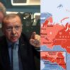 erdogan akar rusiya