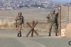 Ağdərədə azərbaycanlılarla erməni silahlıları üz-üzə - ANBAAN VİDEO