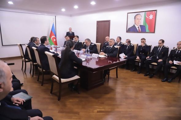 Bakı şəhər prokurorluğunda əməliyyat müşavirəsi keçirildi - FOTO