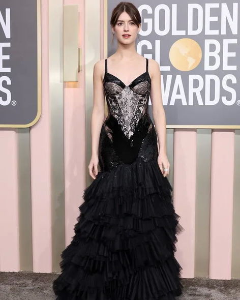 “Qızıl Qlobus” mükafatlarının təqdimetmə mərasimi - Qızmızı xalıda diqqət çəkən obrazlar/FOTOLAR