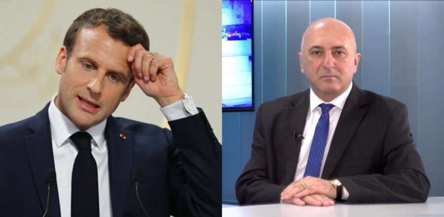 "Makronu şillələyənlərə Kürdəmirdə qonaqlıq verəcəm" - Hərbi ekspert