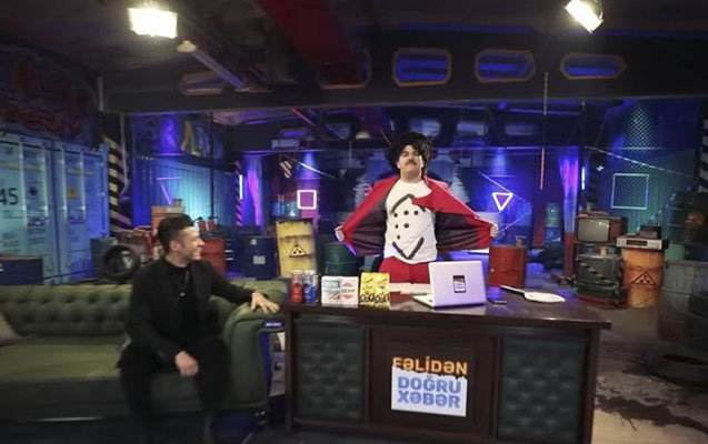 Məşhur türk aktyor Şahruddinə bunları dedi - VİDEO 1 Məşhur türk aktyor Şahruddinə bunları dedi - VİDEO