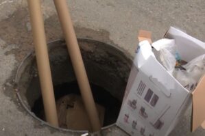 Bakıda dörd avtomobil “Azəriqaz”ın quyusuna düşdü - VİDEO 11 g3sd12g3ds