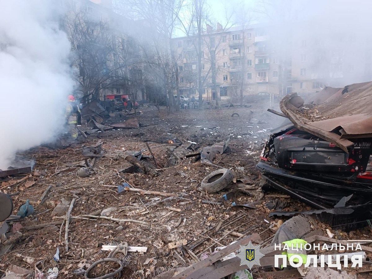 Son dəqiqə: Rusiya Donetskə zərbə endirdi - Ölənlər və yaralananlar var / FOTOLAR