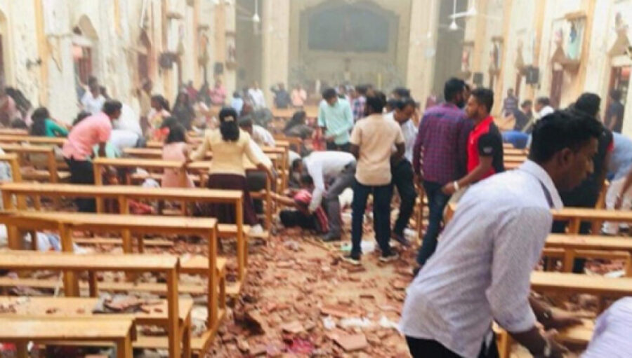 Konqoda kilsəyə hücum edildi: ölən və yaralananlar var