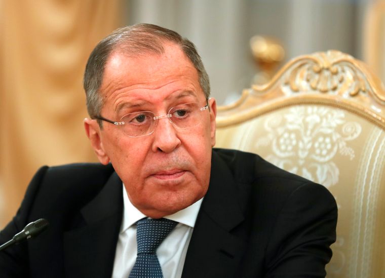 Lavrov Laçın dəhlizi ilə mina daşınmasından DANIŞDI