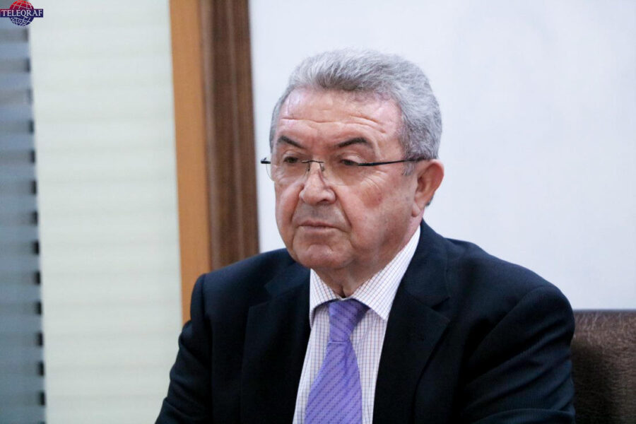 Misir Mərdanov bu məşhurun ad günündə rəqs etdi - VİDEO 1 misir merdanov