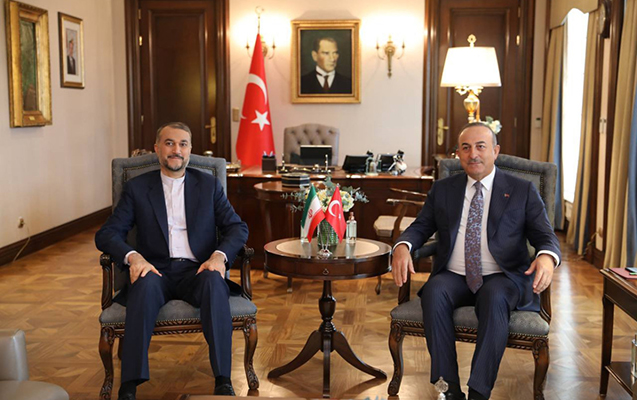 Abdullahian Çavuşoğlu ilə görüşdü