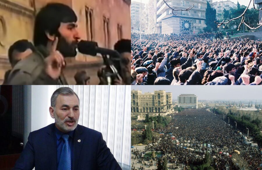 “Deyirlər, guya Nemət Pənahlı xalqı aldadıb ki, gözləyin, sizə silah verəcəm”