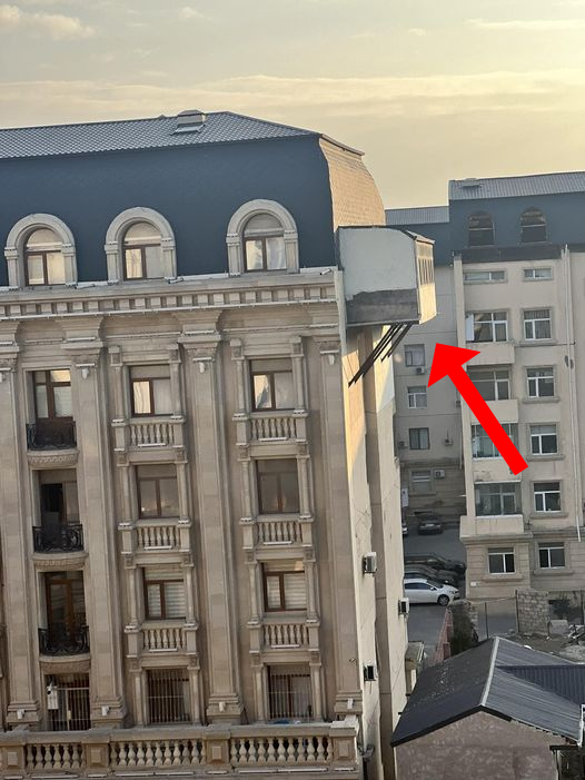 Səbail icra hakimiyyəti qanunsuz tikili haqda suala belə cavab verdi – FOTO