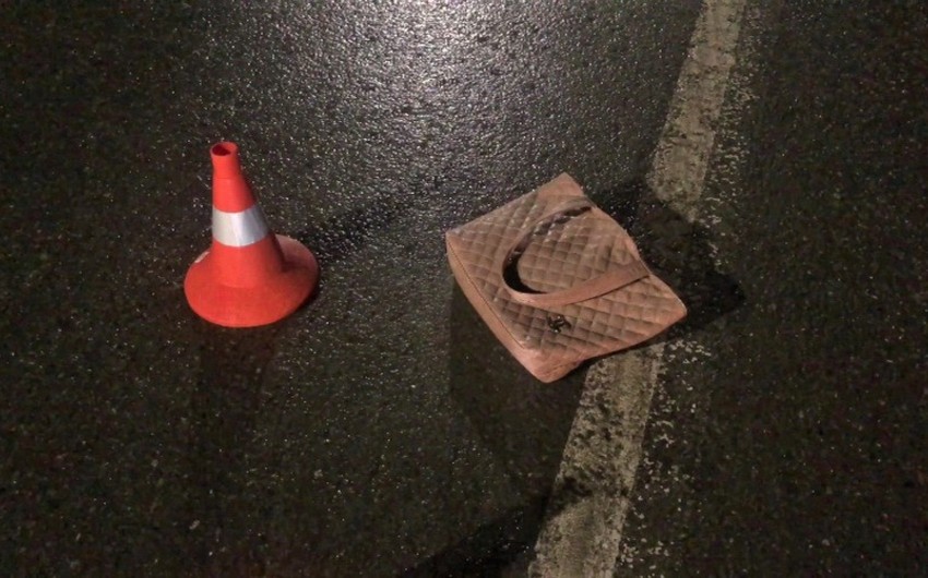 Sumqayıtda sərnişin avtobusu piyadanı vuraraq öldürüb 1 piyada qadin