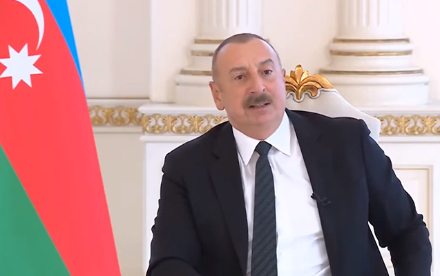 “Gəlmişdi siqaret xahiş etməyə” - Prezident o ermənidən danışdı / VİDEO