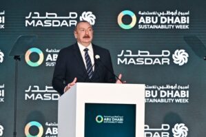 Prezident Əbu-Dabi Dayanıqlılıq Həftəsinin açılış mərasimində çıxış etdi - YENİLƏNİB