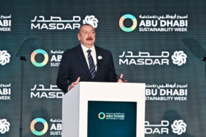 Prezident: "Masdar" ilə əməkdaşlıq Azərbaycanı yaşıl enerji mənbəyinə çevirəcək"