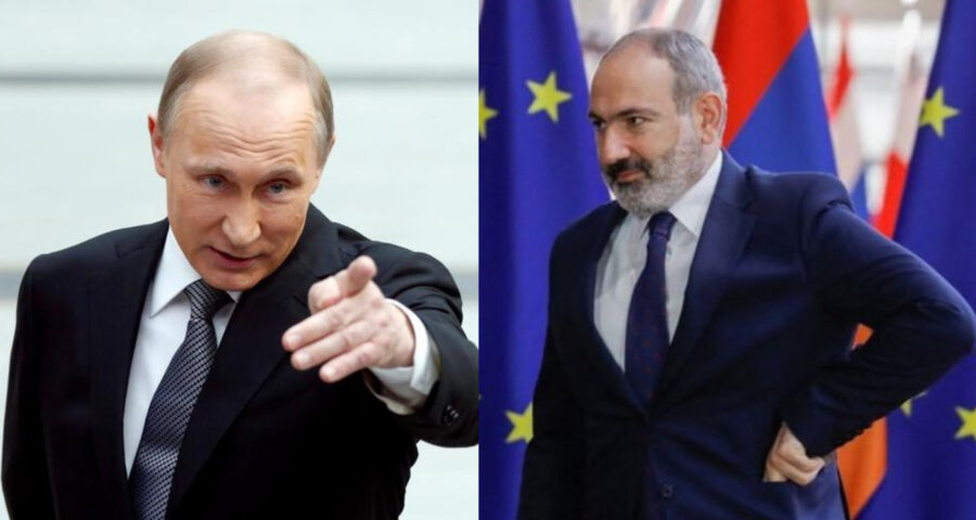 Putin Paşinyanı İrəvanda bu sözlərlə təhdid etdi