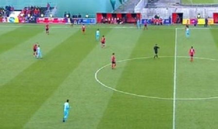 "Qəbələ"nin oyununda əlbəyaxa dava - VİDEO